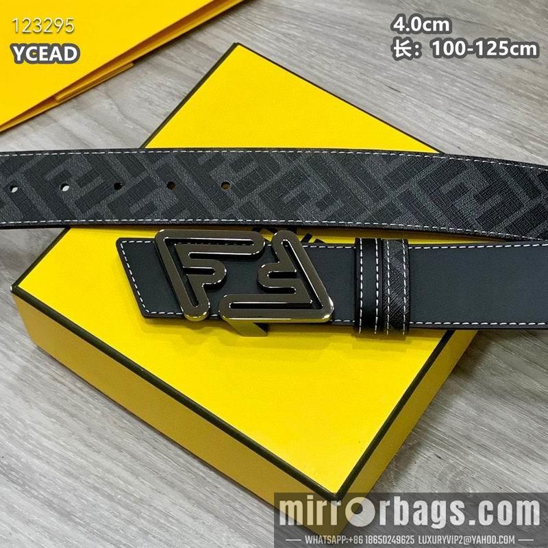 Replica Fendi belt 40mmX100-125cm  8L67