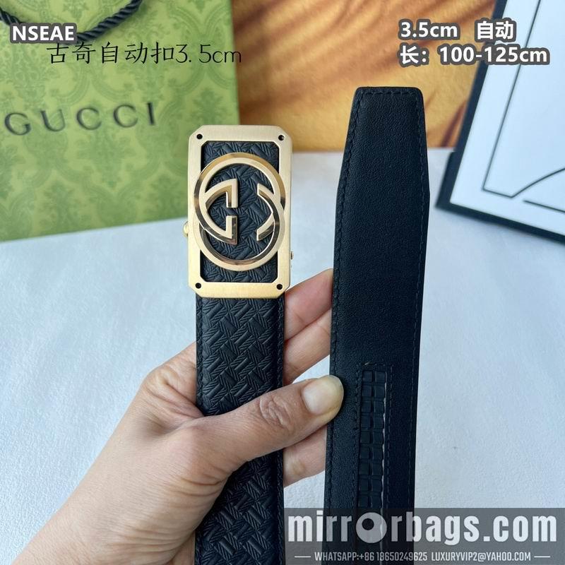 Replica Gucci belt 35mmX100-125cm 8L92