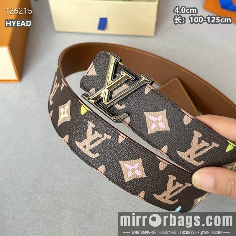 Replica LV belt 40mmX100-125cm 8L27
