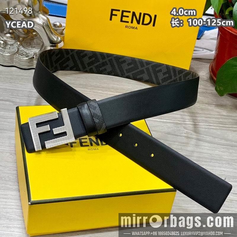 Replica Fendi belt 40mmX100-125cm  8L120