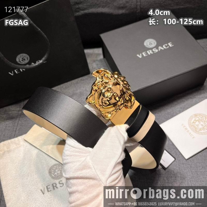 Replica Versace belt 40mmX100-125cm 8L81