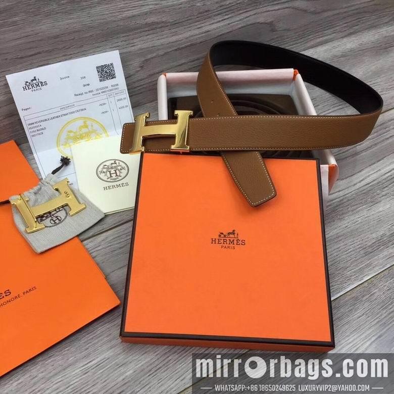 Replica Hermes Belt 38mmX100-125cm 7D14