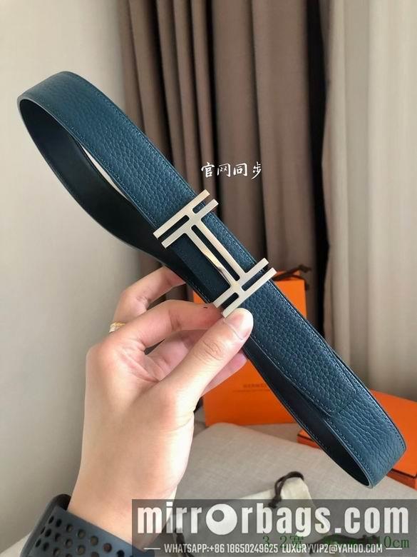 Replica Hermes Belt 32mmX95-110cm 7D21