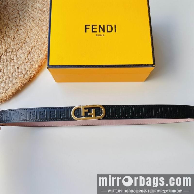 Replica Fendi belt 20mmX95-110cm 7D07
