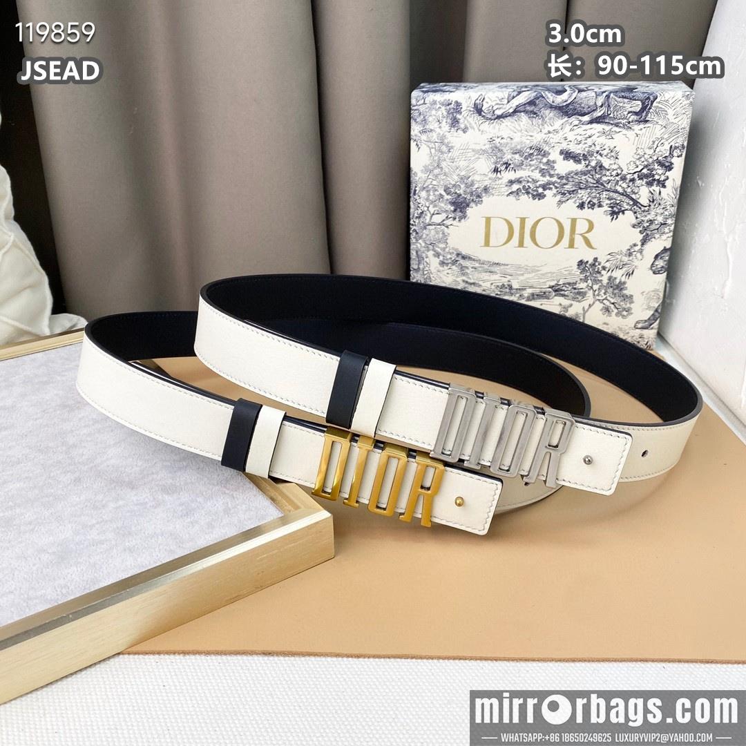 Replica Dior belt 30mmX90-115cm 8L072002
