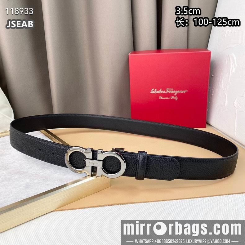 Replica Ferragamo belt 35mmX100-125cm 8L01
