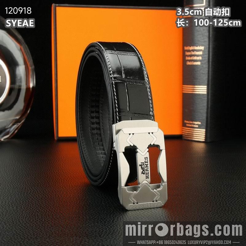 Replica Hermes belt 自动带 35mmX95-125cm 8L072003
