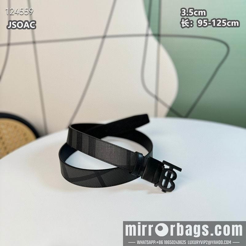 Replica Burberry belt 35mmX95-125cm 8L59