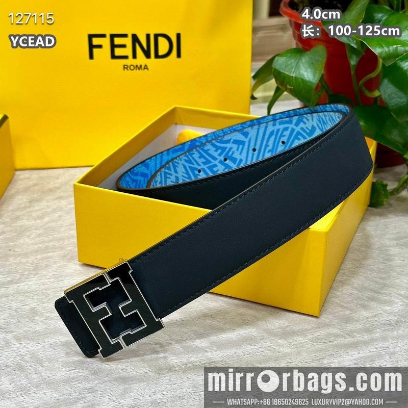 Replica Fendi belt 40mmX100-125cm 8L132