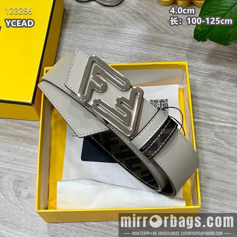Replica Fendi belt 40mmX100-125cm  8L70