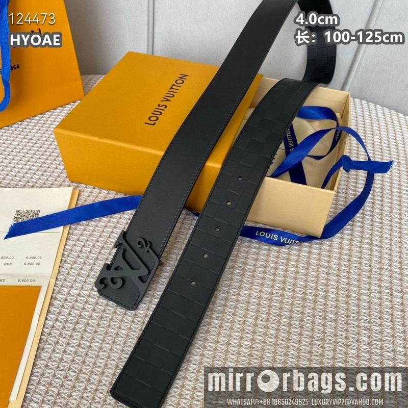 Replica LV belt 40mmX100-125cm 8L44