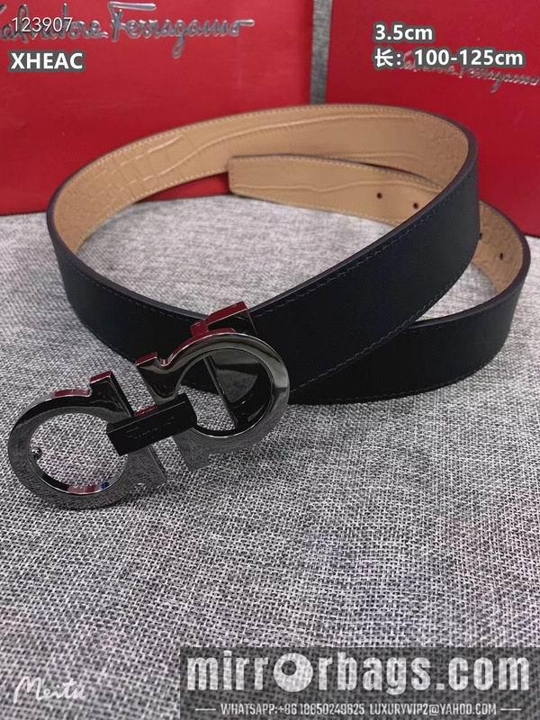 Replica Ferragamo belt 35mmX100-125cm 8L60