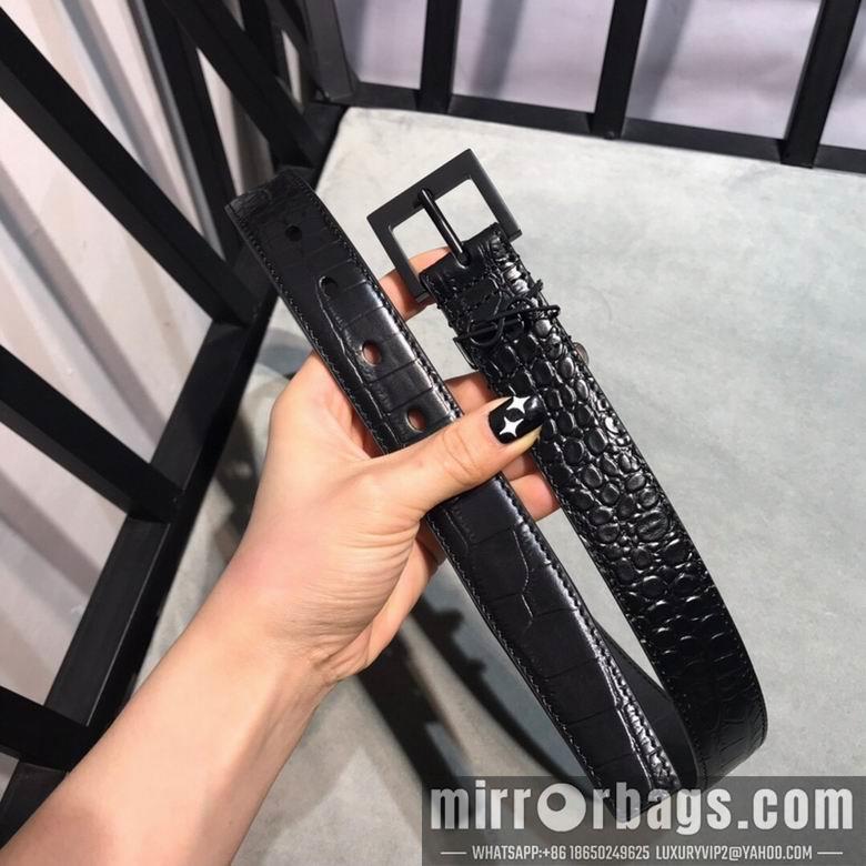 Replica YSL Belt 20mmX95-110cm 7D03