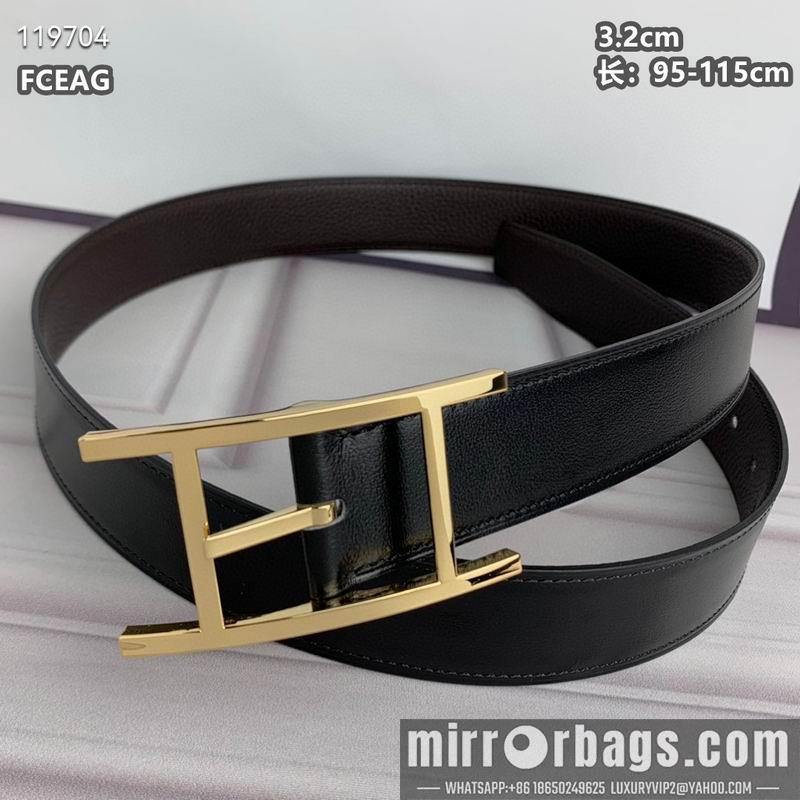Replica Hermes belt 32mmX95-115cm 8L040802