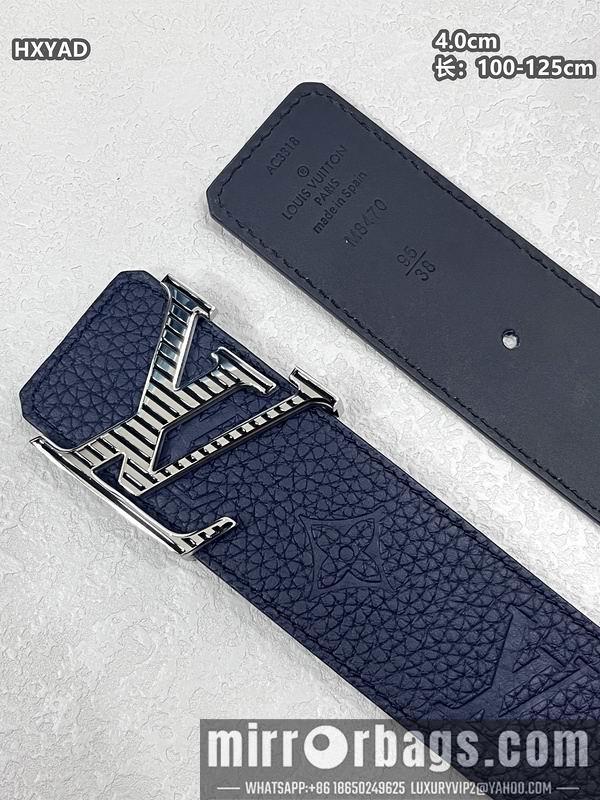 Replica LV belt 40mmX100-125cm 8L02