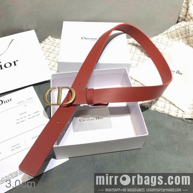Replica Dior Belt 30mmX95-110cm 7d18
