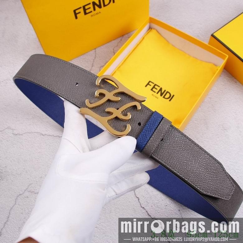 Replica Fendi Belt 38mmX95-125cm 7D111