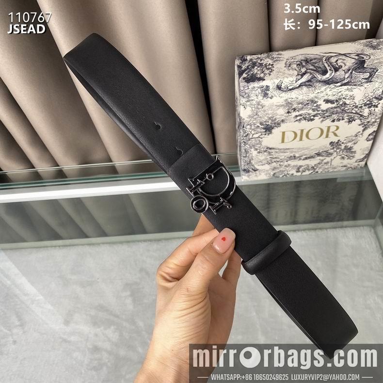 Replica Dior Belt 35mm 95-125cm 8L06