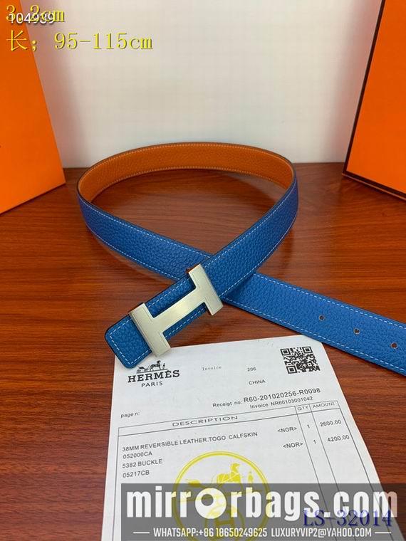 Replica Hermes Belt 32mm 95-115cm 8L20