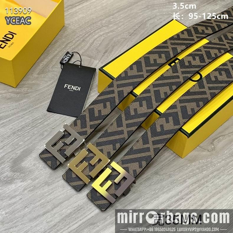 Replica Fendi Belt 35mmX95-125cm 8L20