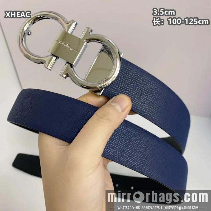 Replica Ferragamo belt 35mmX100-125cm 8L164
