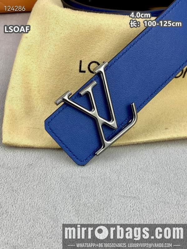 Replica LV belt 40mmX100-125cm 8L36