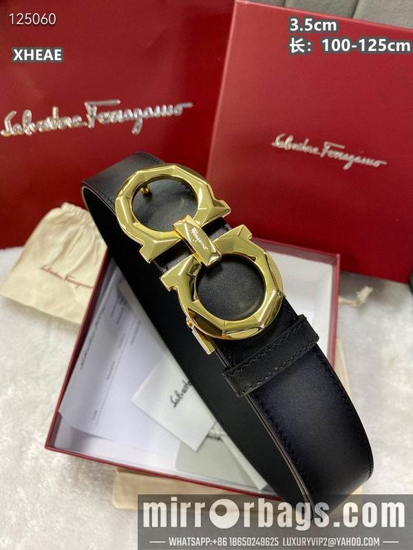 Replica Ferragamo belt 35mmX100-125cm 8L08