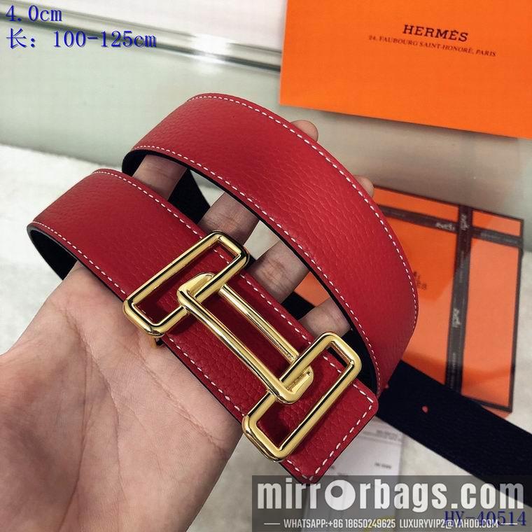 Replica Hermes Belt 40mm 100-125cm 8L05