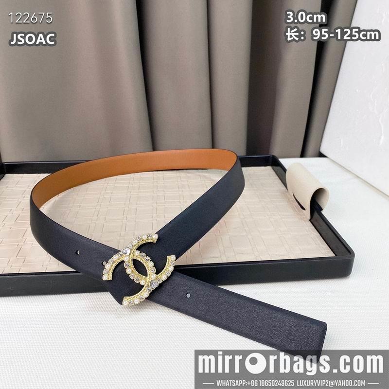 Replica Chanel belt 30mmX95-125cm 8L28