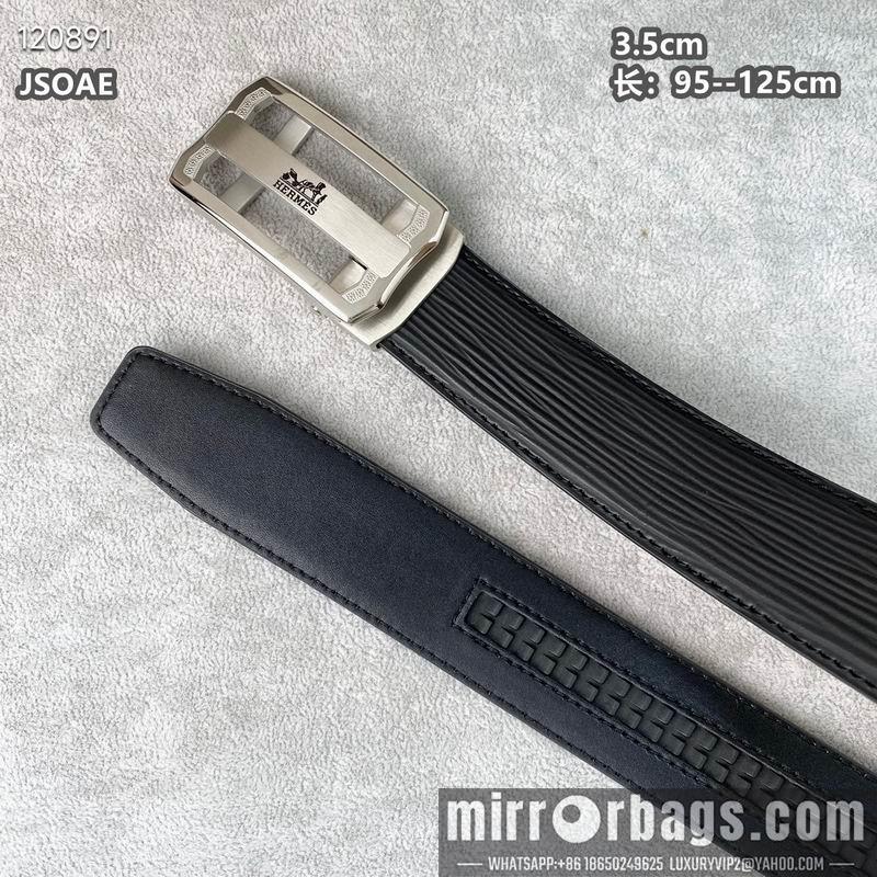Replica Hermes belt自动带 35mmX95-125cm 8L072001