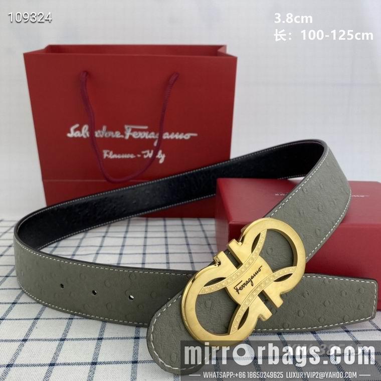 Replica Ferragamo Belt 38mmX100-125cm 8L06