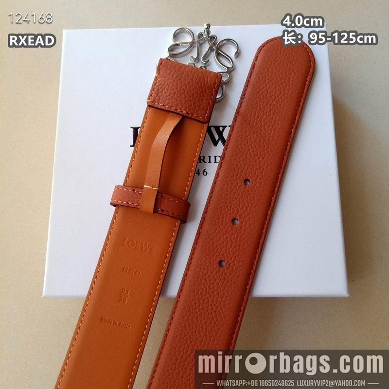 Replica Loewe belt 40mmX95-125cm 8L02