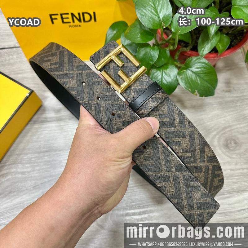 Replica Fendi belt 40mmX100-125cm 8L148