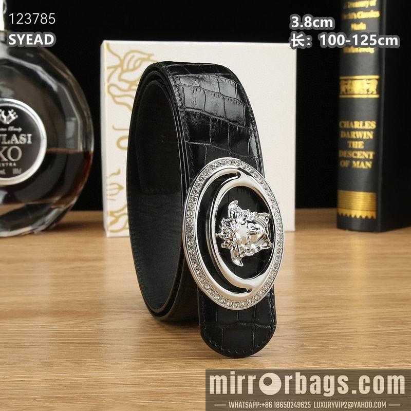 Replica Versace belt 38mmX100-125cm 8L41