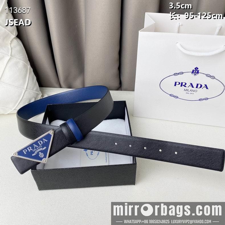 Replica Prada belt 35mmX95-125CM 8L20