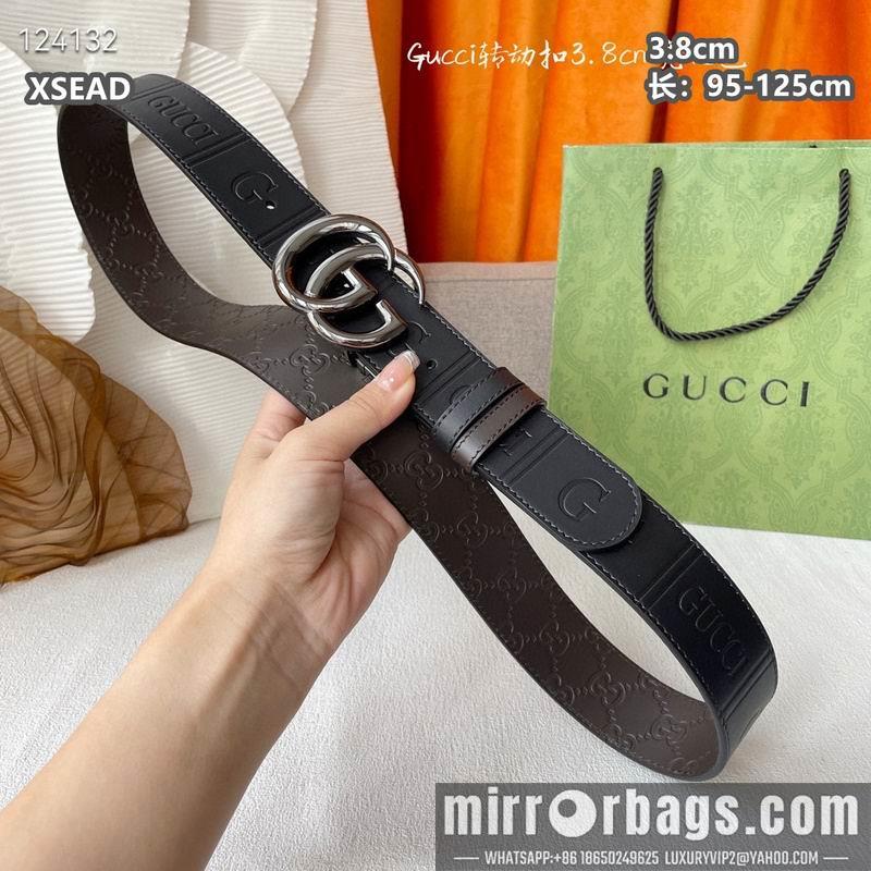 Replica Gucci belt 38mmX95-125cm 8L06