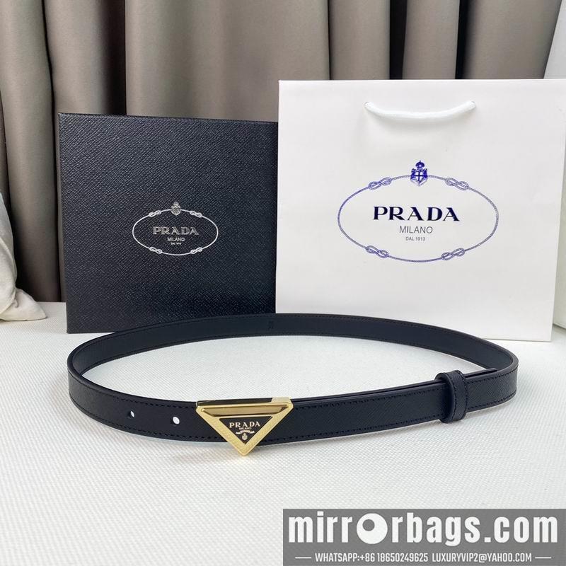 Replica Prada belt 20mmX90-110cm 7D03