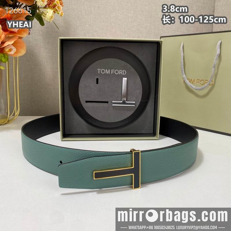 Replica TF belt 38mmX100-125cm 8L07