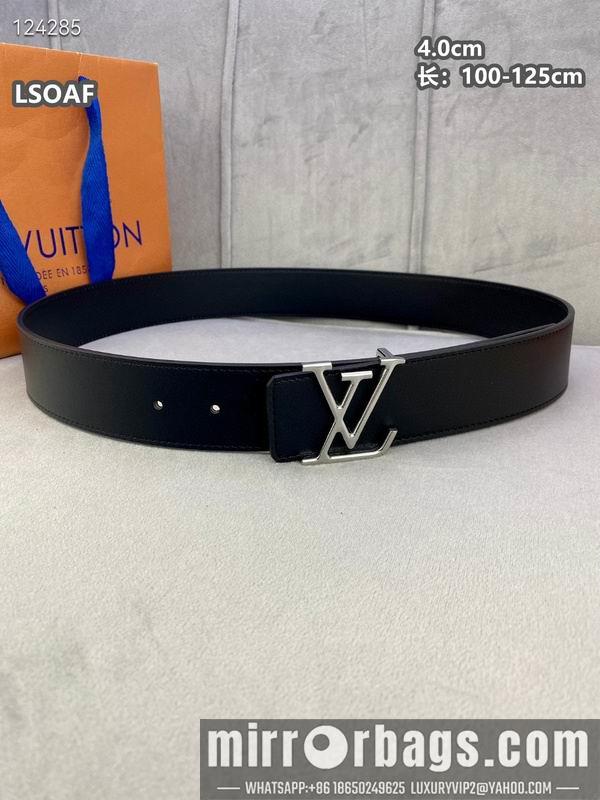 Replica LV belt 40mmX100-125cm 8L36