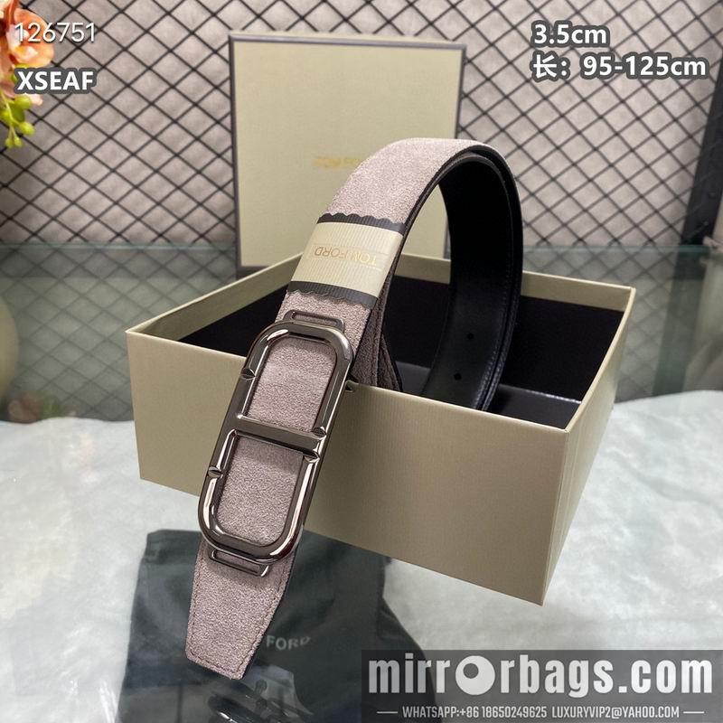 Replica TF belt 35mmX95-125cm 8L09