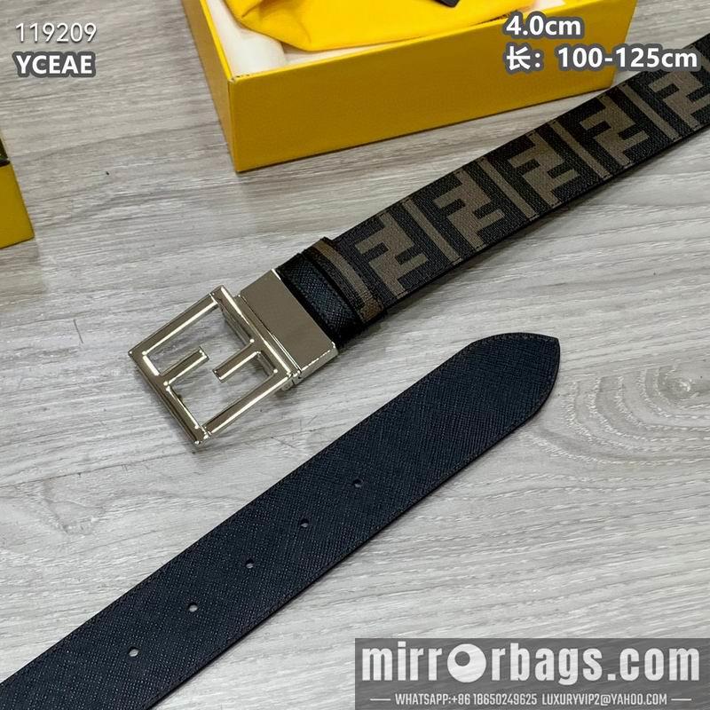 Replica Fendi belt 40mmX100-125cm 8L040813
