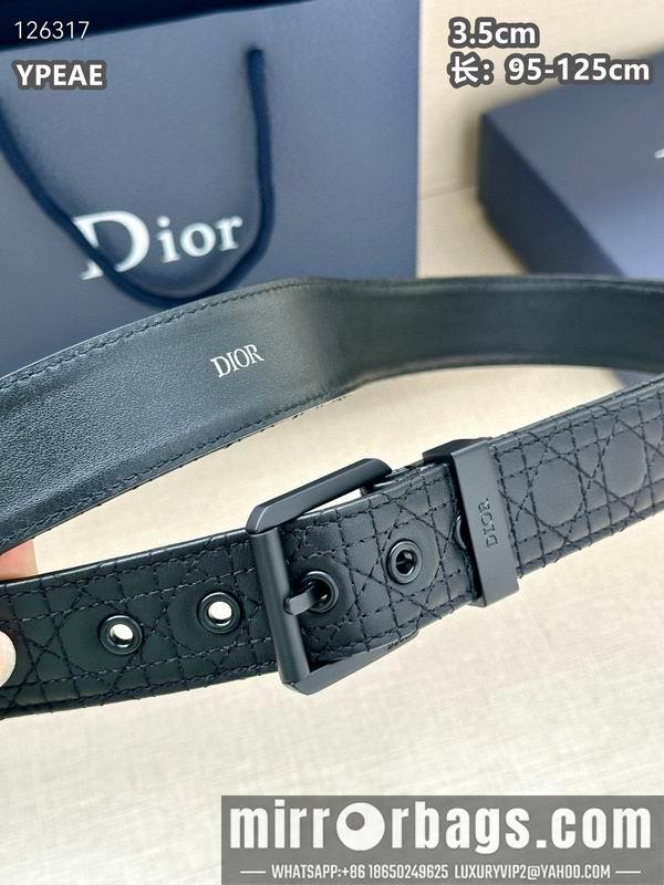 Replica Dior belt 35mmX95-125cm 8L15