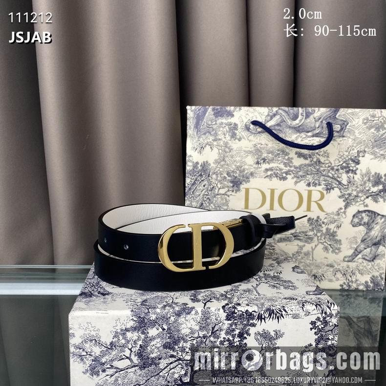 Replica Dior Belt 20mmX90-115cm 8L05