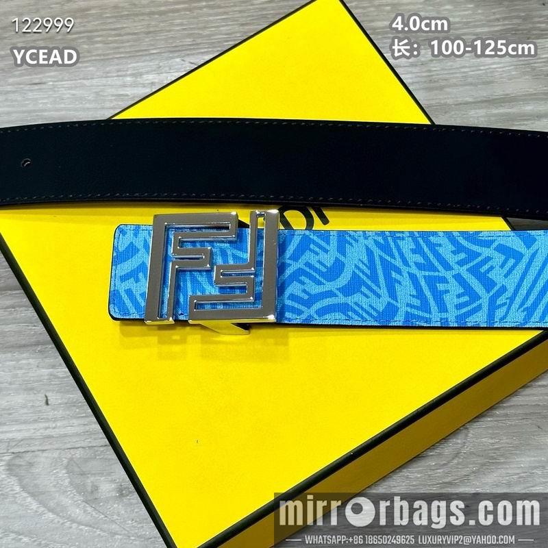 Replica Fendi belt 40mmX100-125cm  8L82