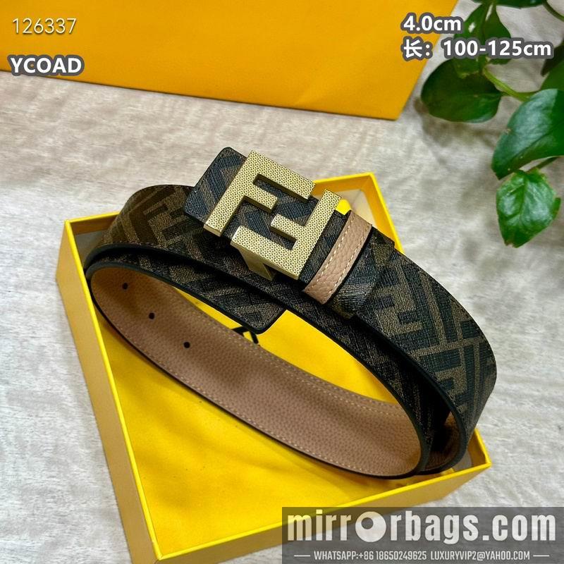 Replica Fendi belt 40mmX100-125cm  8L06
