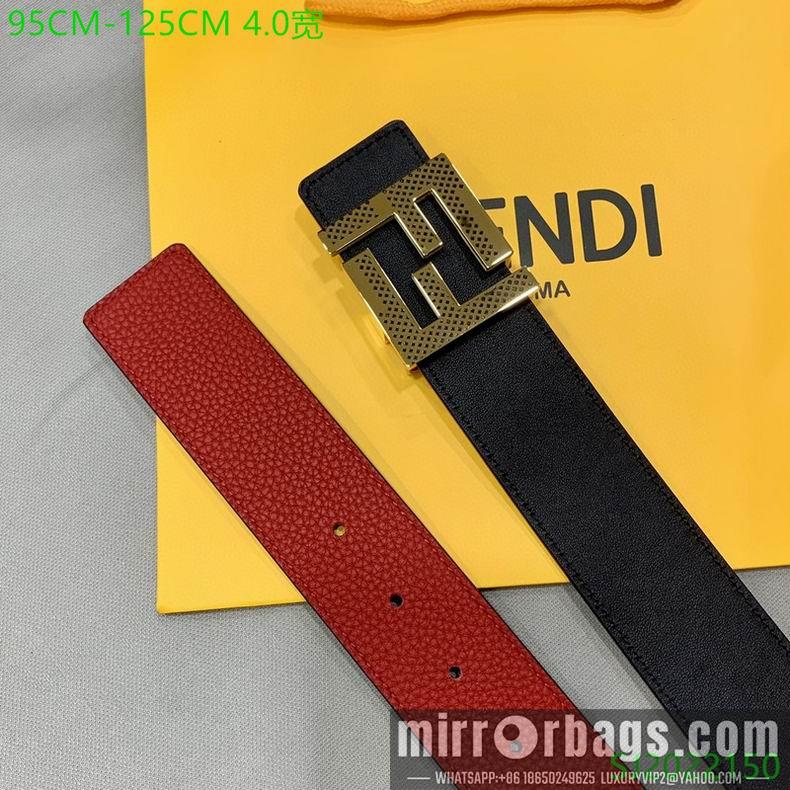 Replica Fendi Belt 40mmX95-125cm 7D35