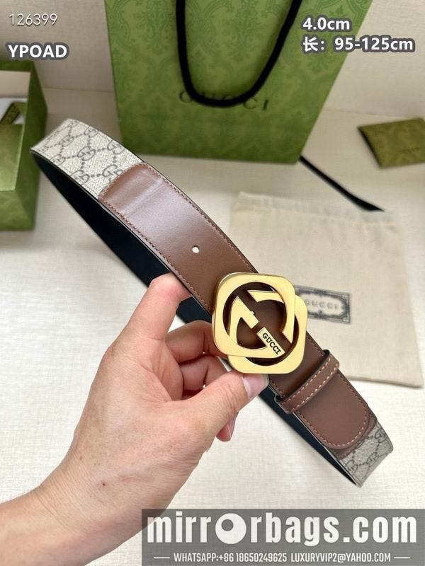 Replica Gucci belt 40mmX95-125cm 8L69