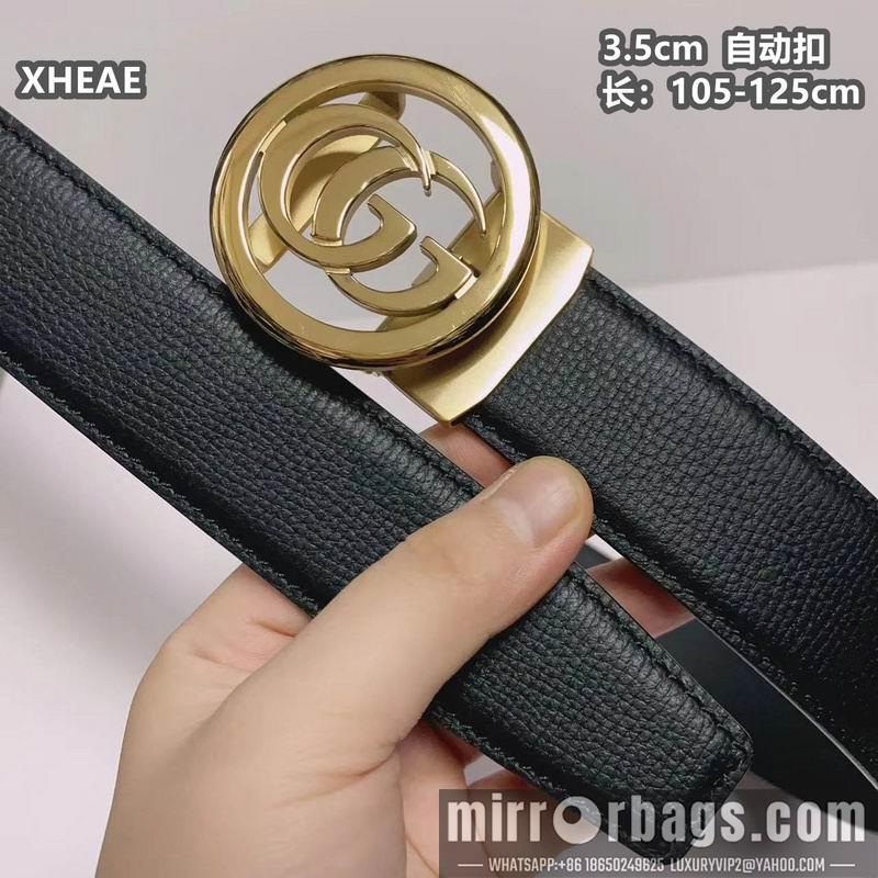 Replica Gucci belt 35mmX105-125cm 8L89