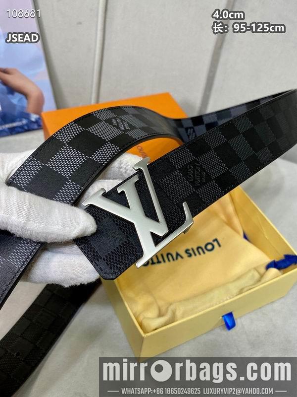 Replica LV belt 40mmX95-125cm 8L22