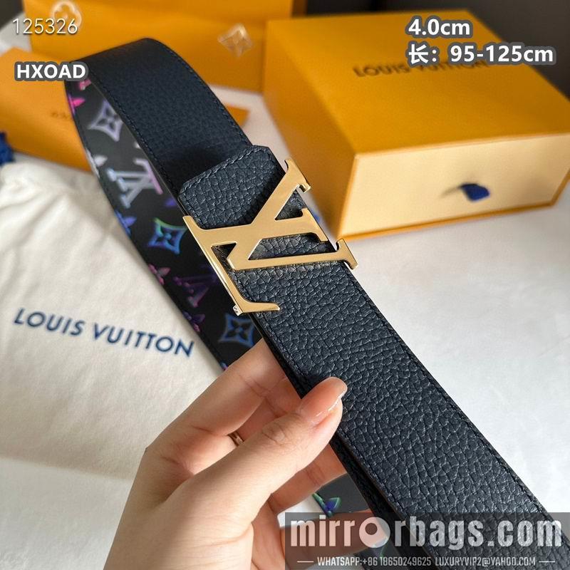 Replica LV belt 40mmX95-125cm 8L16